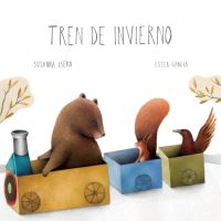 Book Cover for Tren De Invierno (The Winter Train) by Susanna Isern