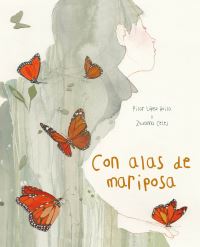 Book Cover for Con Alas De Mariposa (With a Butterfly's Wings) by Pilar López Ávila