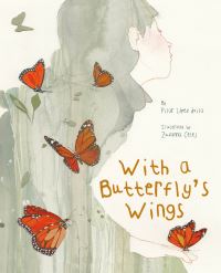 Book Cover for With a Butterfly's Wings by Pilar López Ávila