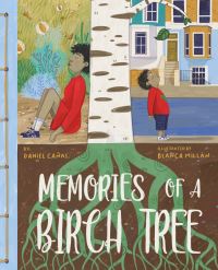 Book Cover for Memories of a Birch Tree by Daniel Cañas