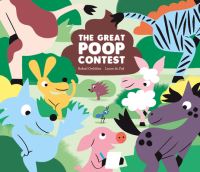 Book Cover for The Great Poop Contest by Rafael Ordoñez
