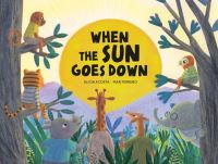 Book Cover for When the Sun Goes Down by Alicia Acosta