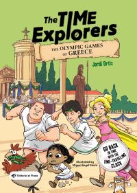Book Cover for The Olympic Games of Greece by Jordi Ortiz, Miguel Ángel Saura