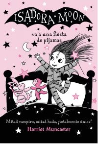 Book Cover for Isadora Moon Va a Una Fiesta De Pijamas / Isadora Moon Has a Sleepover by Harriet Muncaster