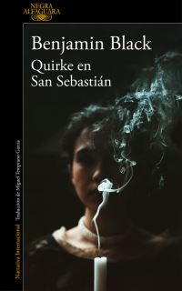 Book Cover for Quirke in San Sebastian by Benjamin Black