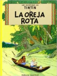 Book Cover for Tintin by Herge