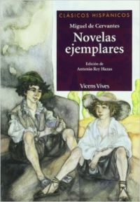 Book Cover for Novelas Ejemplares by Miguel de Cervantes