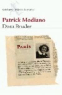 Book Cover for Dora Bruder by Patrick Modiano
