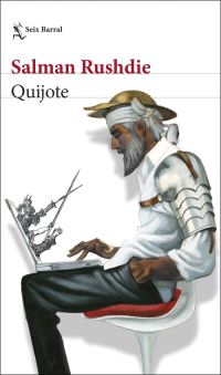 Book Cover for Quijote by Salman Rushdie