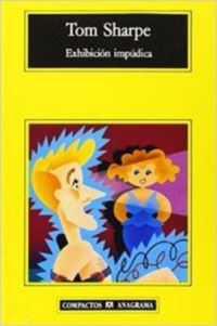 Book Cover for Exhibicion Impudica by Tom Sharpe