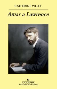 Book Cover for Amar a Lawrence by Catherine Millet