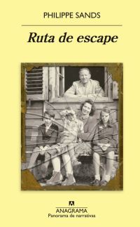 Book Cover for Ruta De Escape by Philippe Sands