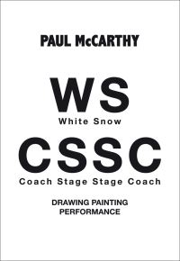 Book Cover for Paul McCarthy by Paul McCarthy