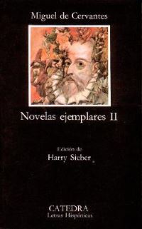 Book Cover for Novelas Ejemplares II by Miguel de Cervantes