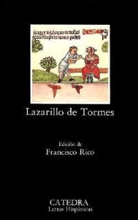 Book Cover for Lazarillo De Tormes by Anon
