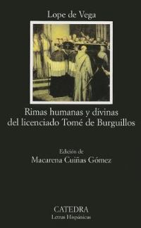 Book Cover for Rimas Humanas Y Divinas Del Licenciado Tome De Burguillos by Alonso Jeronimo De Salas Barbadillo