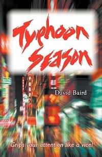 Book Cover for Typhoon Season by David Baird