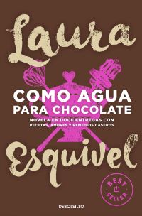 Book Cover for Como Agua Para Chocolate by Laura Esquivel