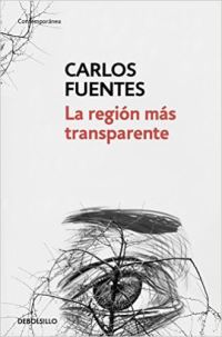 Book Cover for La Region Mas Transparente by Carlos Fuentes