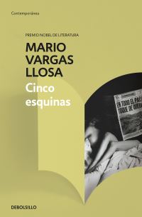 Book Cover for Ciinco Esquinas by Mario Vargas Llosa