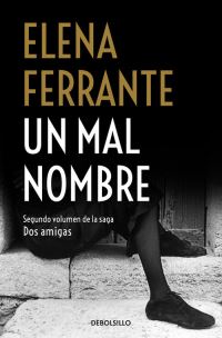 Book Cover for Dos Amigas 2/Un Mal Nombre by Elena Ferrante