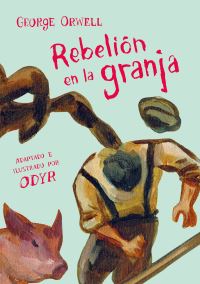 Book Cover for Rebelión En La Granja (Novela Gráfica) / Animal Farm by George Orwell
