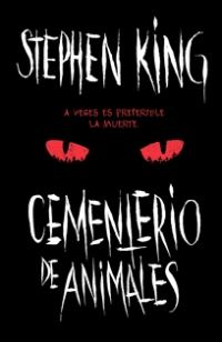 Book Cover for Cementerio De Animales by Stephen King