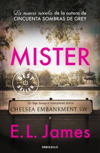 Book Cover for Mister by E L James
