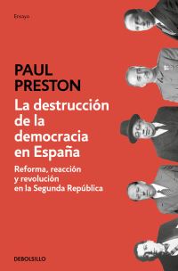 Book Cover for La Destruccion De La Democracia En Espana by Paul Preston