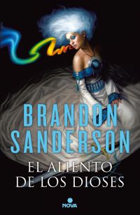 Book Cover for El Aliento De Los Dioses / Warbreaker by Brandon Sanderson