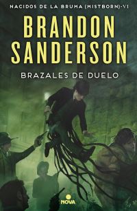 Book Cover for Brazales De Fuego/ The Bands of Mourning by Brandon Sanderson