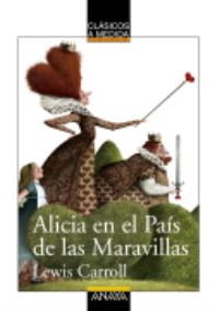 Book Cover for Alicia En El Pais De Las Maravillas by Lewis Carroll