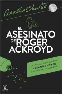 Book Cover for Asesinato De Roger Ackroyd by Agatha Christie