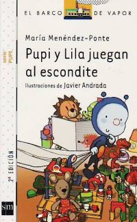 Book Cover for Pupi Y Lila Juegan Al Escondite by Maria MenendezPonte