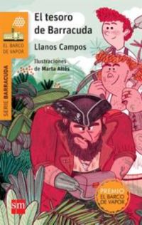 Book Cover for El Tesoro De Barracuda by Llanos Campos