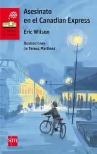 Book Cover for Asesinato En El Canadian Express by Eric Wilson