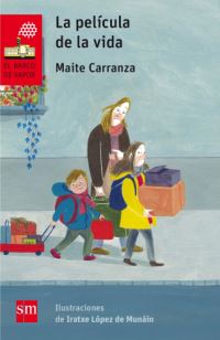 Book Cover for La Pelicula De La Vida by Maite Carranza
