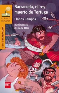 Book Cover for Barracuda, El Rey Muerto De Tortuga by Llanos Campos