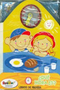 Book Cover for QUE HORA ES? by Various authors