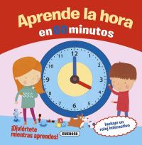 Book Cover for Aprende La Hora En 60 Minutos by Various authors