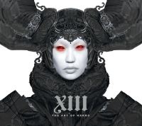 Book Cover for XIII, the Art of Nekro by Nekro