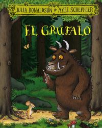 Book Cover for El Grufalo by Julia Donaldson