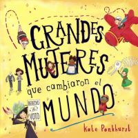 Book Cover for Fantastically Great Women Who Changed The World by Kate Pankhurst