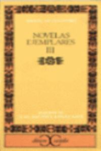 Book Cover for Novelas Ejemplares 3 by Miguel de Cervantes