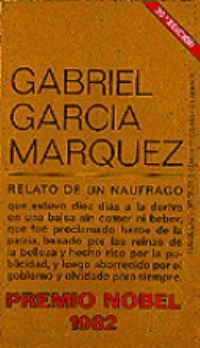 Book Cover for Relato De Un Naufrago by Gabriel Garcia Marquez
