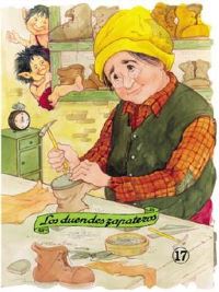 Book Cover for Los Duendes Zapateros by Margarita Ruiz