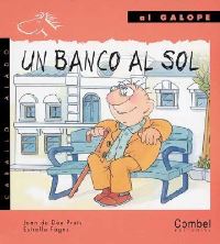 Book Cover for Un Banco Al Sol by Juan de Déu Prats