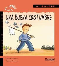 Book Cover for Una Buena Costumbre by David Paloma