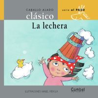 Book Cover for La Lechera by Combel Editorial