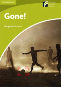 Book Cover for Gone! by Margaret Johnson